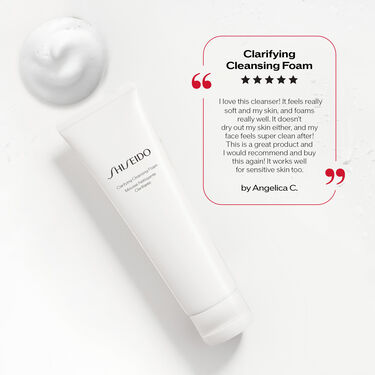 Clarifying Cleansing Foam, 