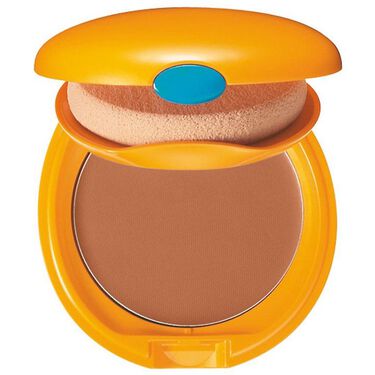 Fond de teint Compact Bronzant SPF6, BRONZE