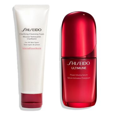 Renforcer sa peau - Mousse & S&eacute;rum Ultimune, 