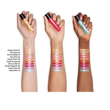 Gloss Gel Lumi&egrave;re, 02 Toki Nude