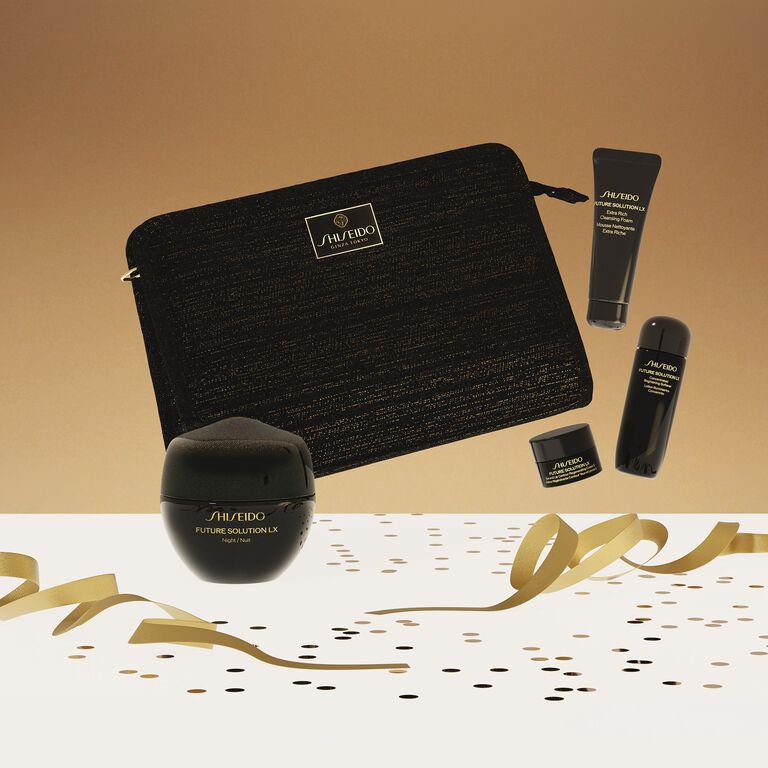 Future Solution LX Regenerating Cream Holiday Pouch Kit, 