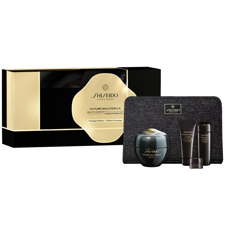 Future Solution LX Regenerating Cream Holiday Pouch Kit, 