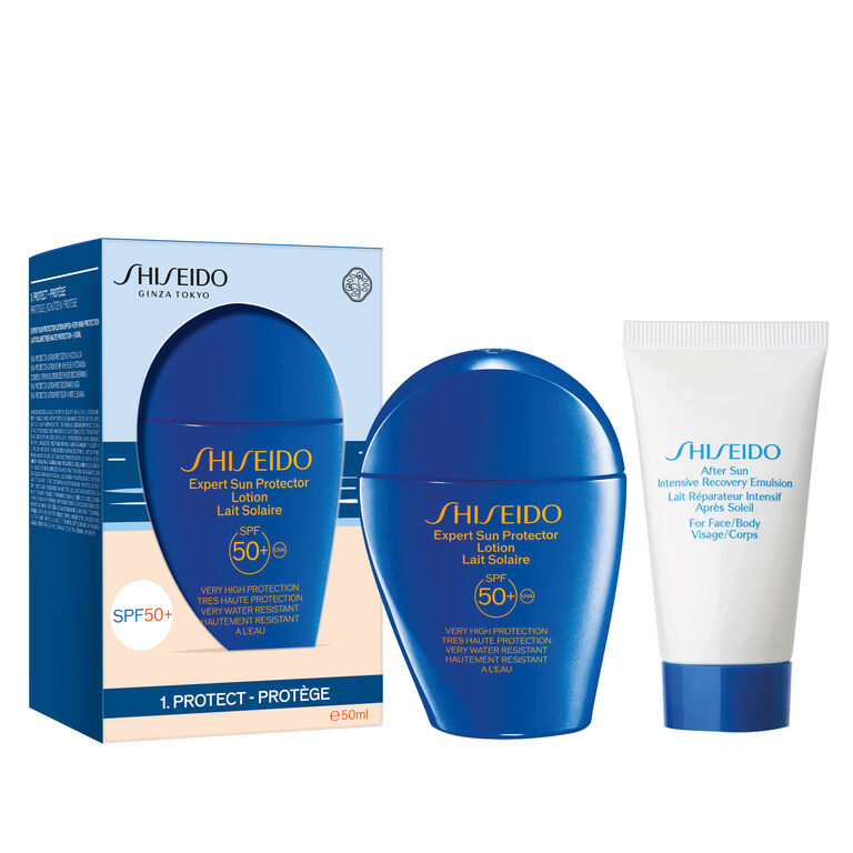 GSC TROUSSE DE PROTECTION SOLAIRE DE VOYAGE, 