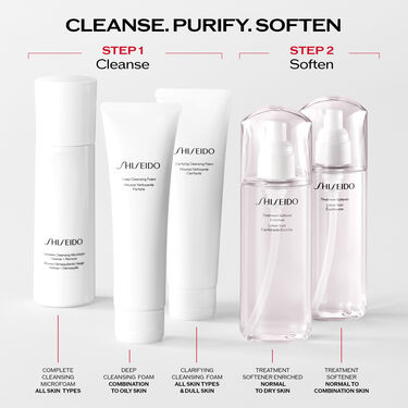 Clarifying Cleansing Foam, 