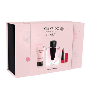 Ginza Eau De Parfum 90ml Holiday Kit, 