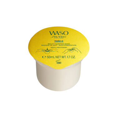 YUZU-C Masque De Nuit - SOS Hydratation - Recharge, 
