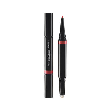 Lip Liner Ink Duo - Primen + Omlijnen, SCARLET