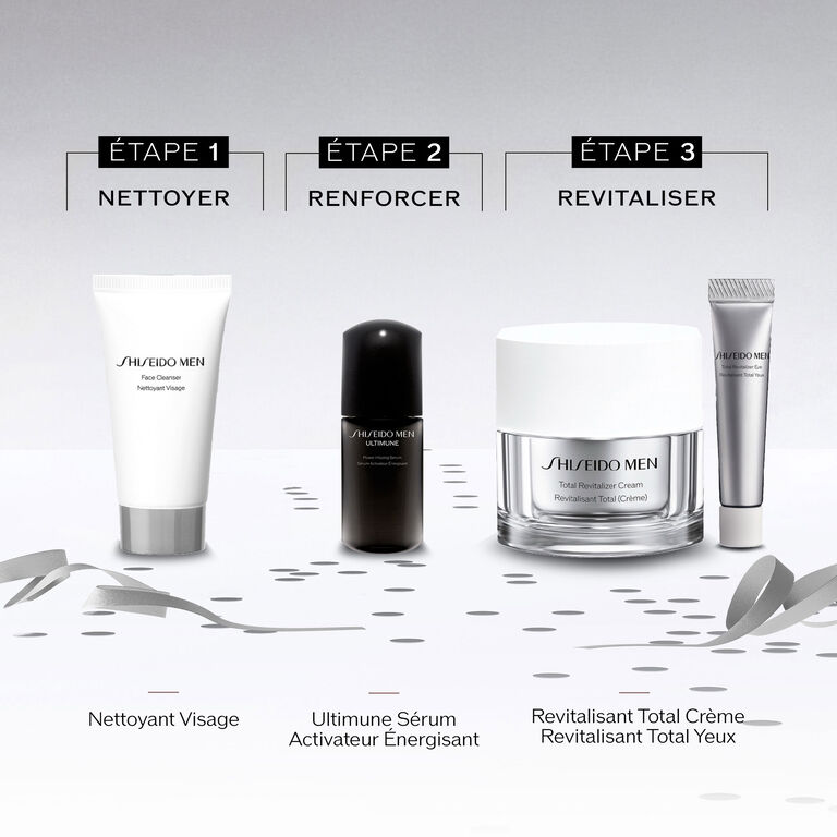 Coffret Shiseido Men, 
