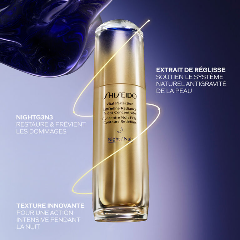 Concentr&eacute; Nuit Eclat Contours Red&eacute;finis, 