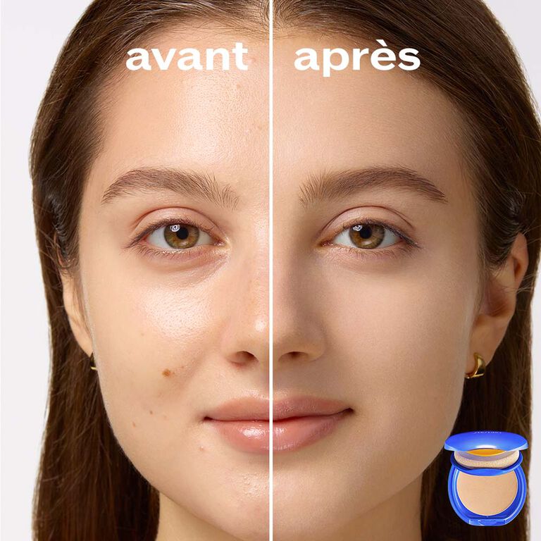 FOND DE TEINT COMPACT PROTECTEUR UV SPF30, MEDIUM BEIGE