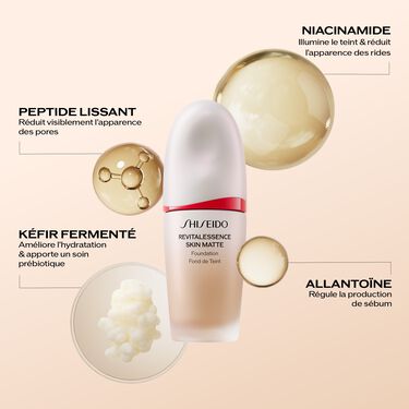REVITALESSENCE MATTE FOUNDATION, 110