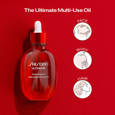 SHISEIDO ULTIMUNE POWER INFUSING OIL, 