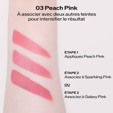 TECHNOSATIN PINK  LIMITED EDITION, Peach Pink