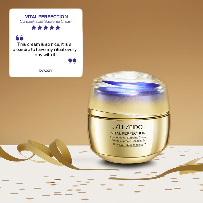 Vital Perfection Supreme Cream Holiday Pouch Set, 
