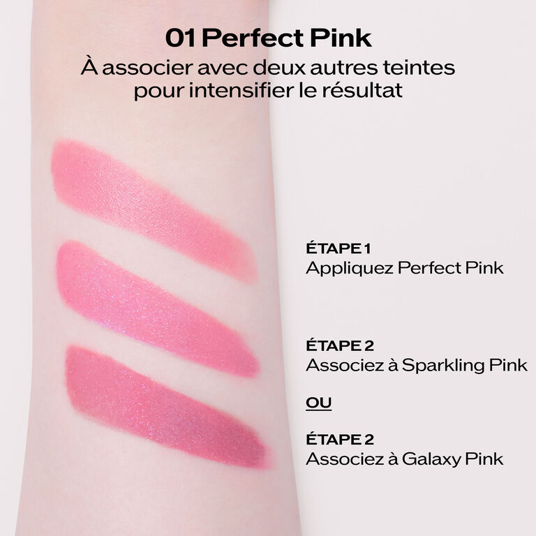 TECHNOSATIN PINK  LIMITED EDITION, Perfect Pink