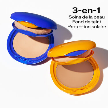FOND DE TEINT COMPACT PROTECTEUR UV SPF30, MEDIUM BEIGE