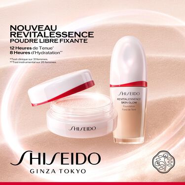 REVITALESSENCE LOOSE SETTING POWDER, Hydrating GLOW