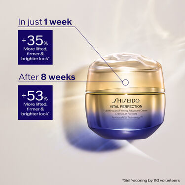 Uplifting and Firming Advanced Cream, 