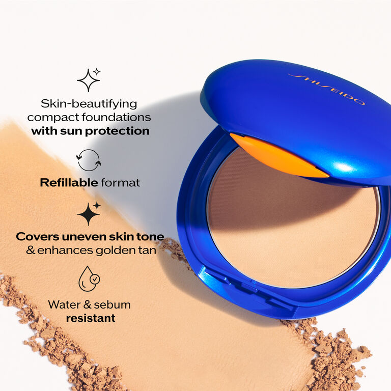 UV Protective Compact Foundation SPF30, MEDIUM OCHRE
