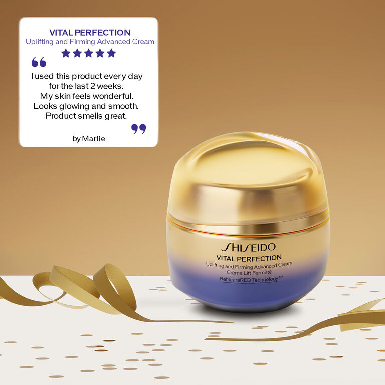 Vital Perfection Advanced Cream Holiday Pouch Set, 