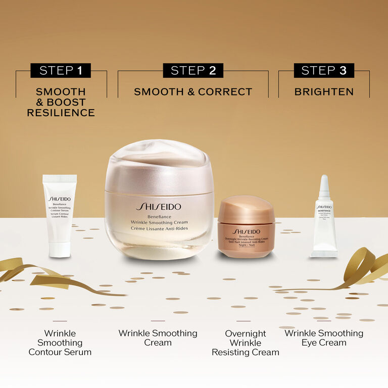 Benefiance Cream Holiday Pouch Set, 