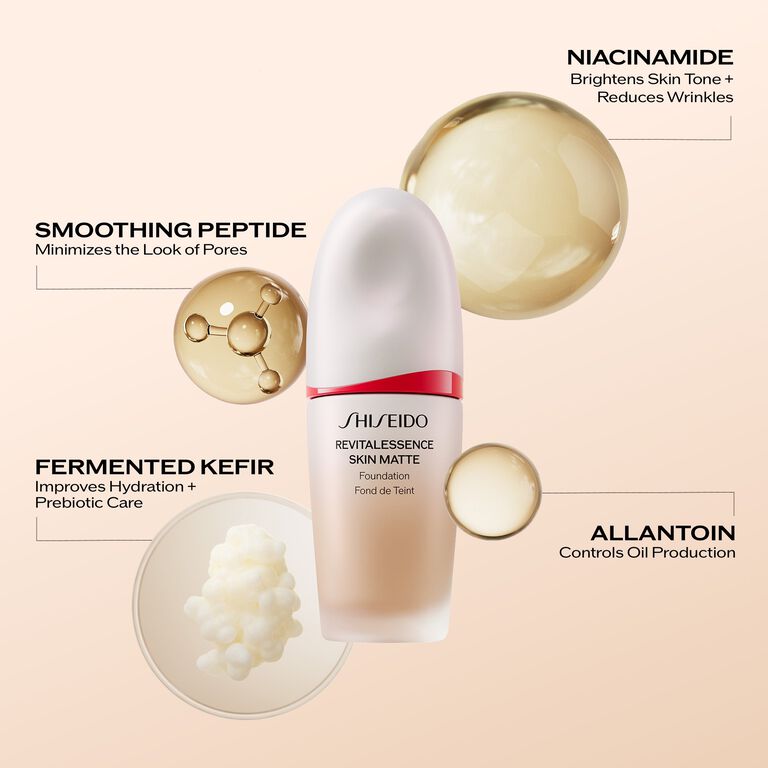 REVITALESSENCE MATTE FOUNDATION, 110