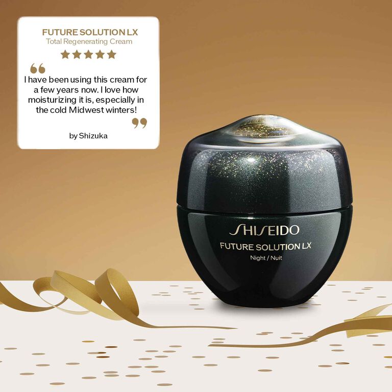 Future Solution LX Regenerating Cream Holiday Pouch Kit, 