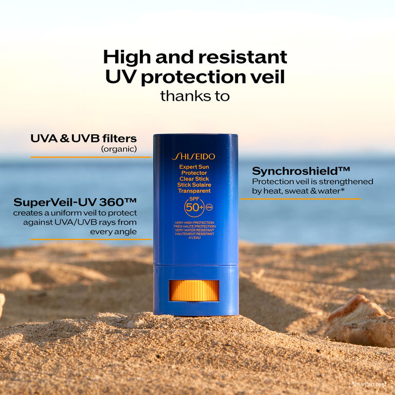 GSC Sun Protection Clear Stick Kit, 