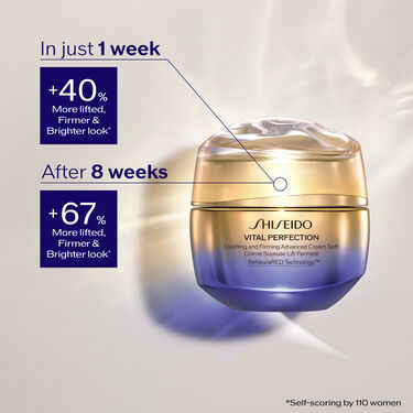 Uplifting and Firming Advanced Cream Soft, 
