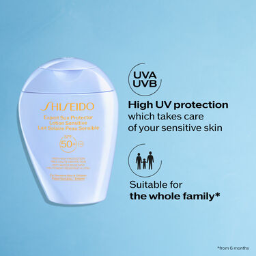 Expert Sun Protector Lotion Sensitive SPF50+, 