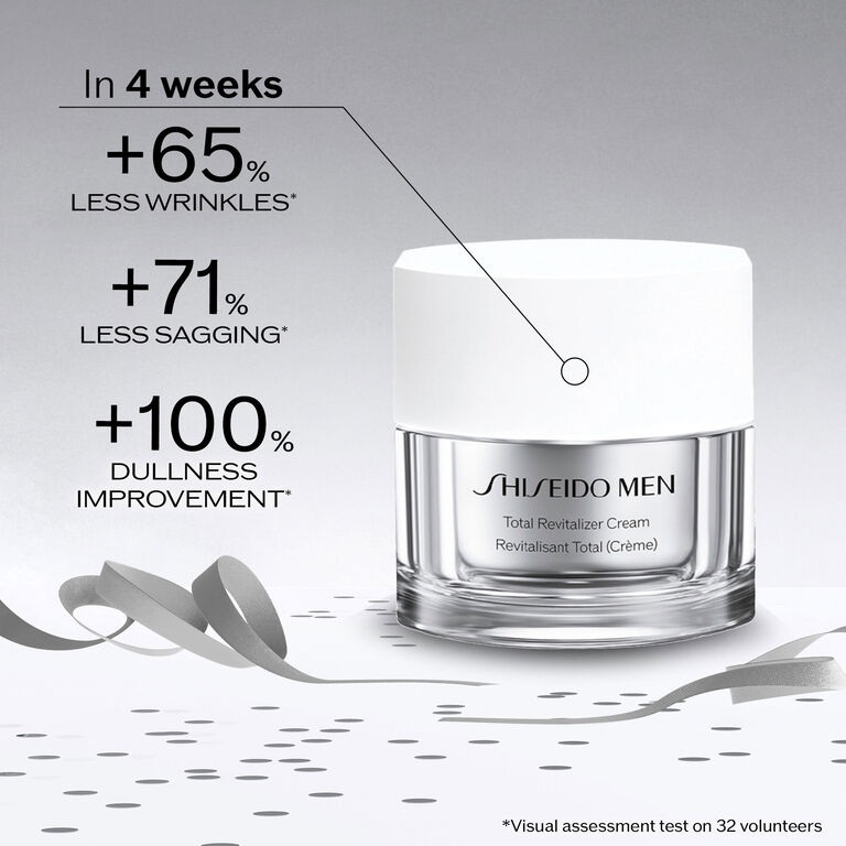 Shiseido Men Total Revitalizer Holiday Kit, 