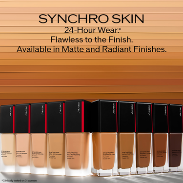 Synchro Skin Radiant Lifting Foundation, 350