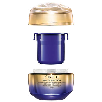 Uplifting and Firming Advanced Day Cream SPF30 Refill, 