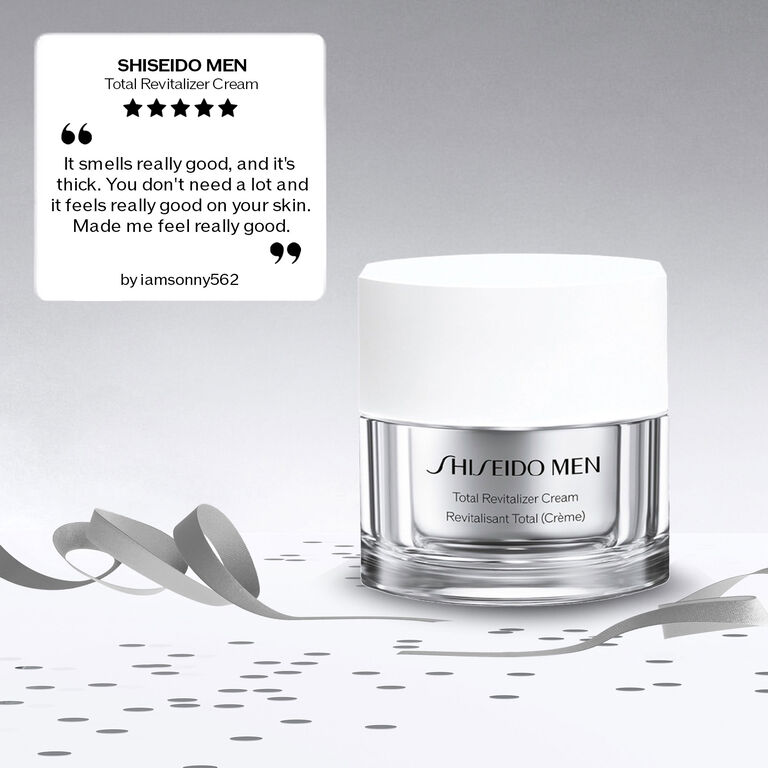 Shiseido Men Total Revitalizer Holiday Kit, 