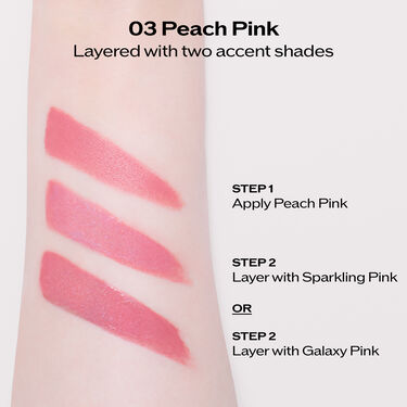 TECHNOSATIN PINK  LIMITED EDITION, Peach Pink
