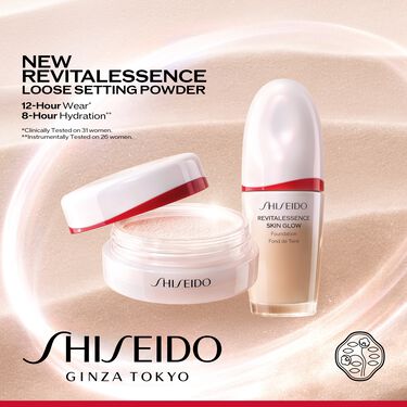 REVITALESSENCE LOOSE SETTING POWDER, Hydrating GLOW