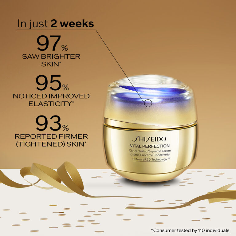 Vital Perfection Supreme Cream Holiday Pouch Set, 