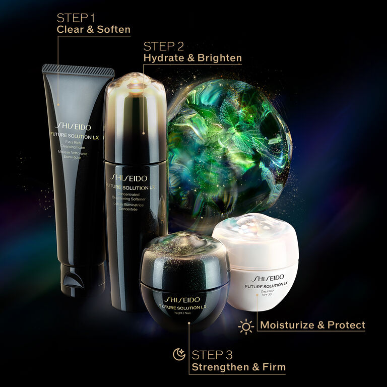FUTURE SOLUTION LX EYE CARE SET, 