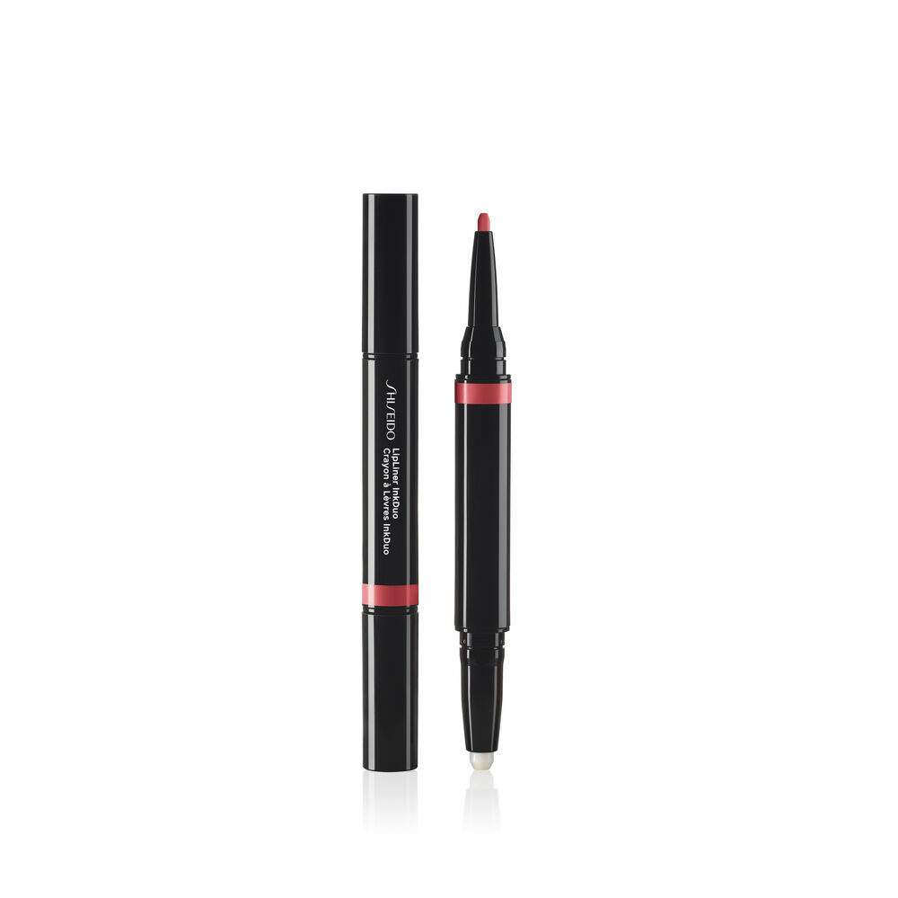 Lip Liner Ink Duo - Primen + Omlijnen, ROSEWOOD