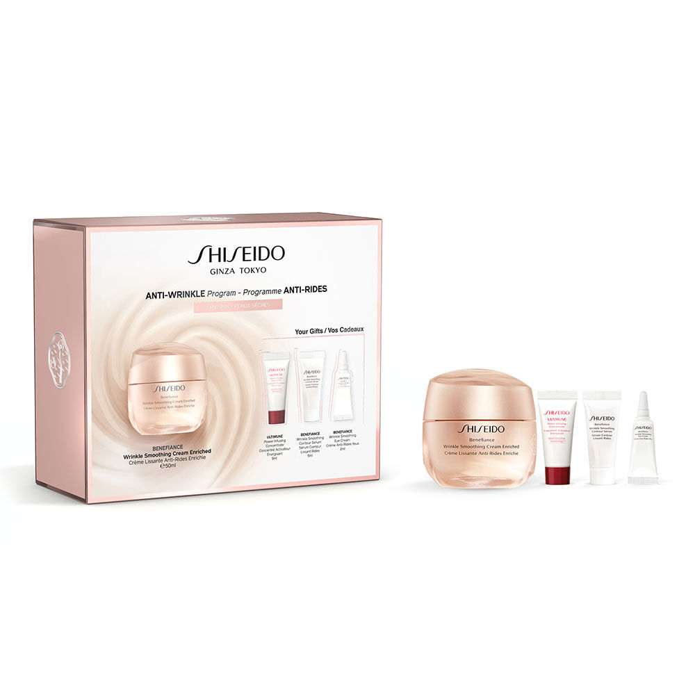 Wrinkle Smoothing Cream Enriched Set, 