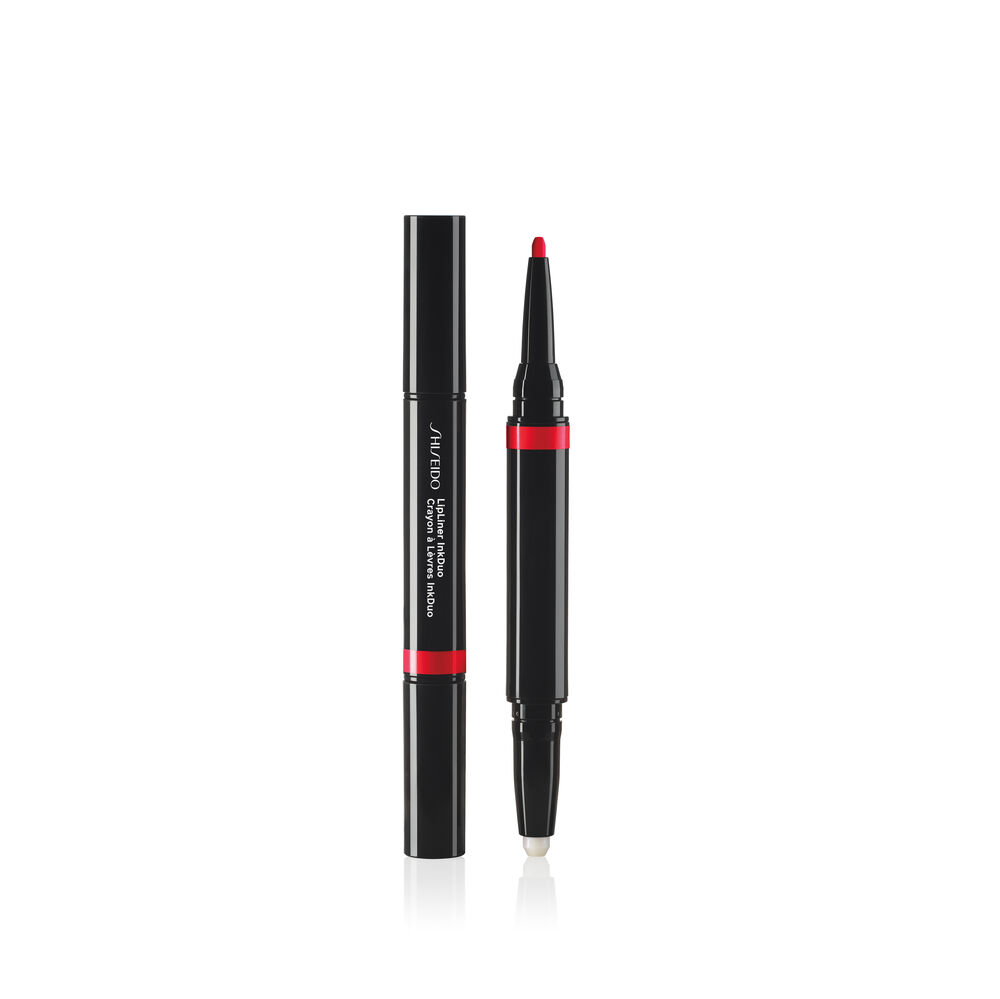 Lip Liner Ink Duo - Primen + Omlijnen, TRUE RED