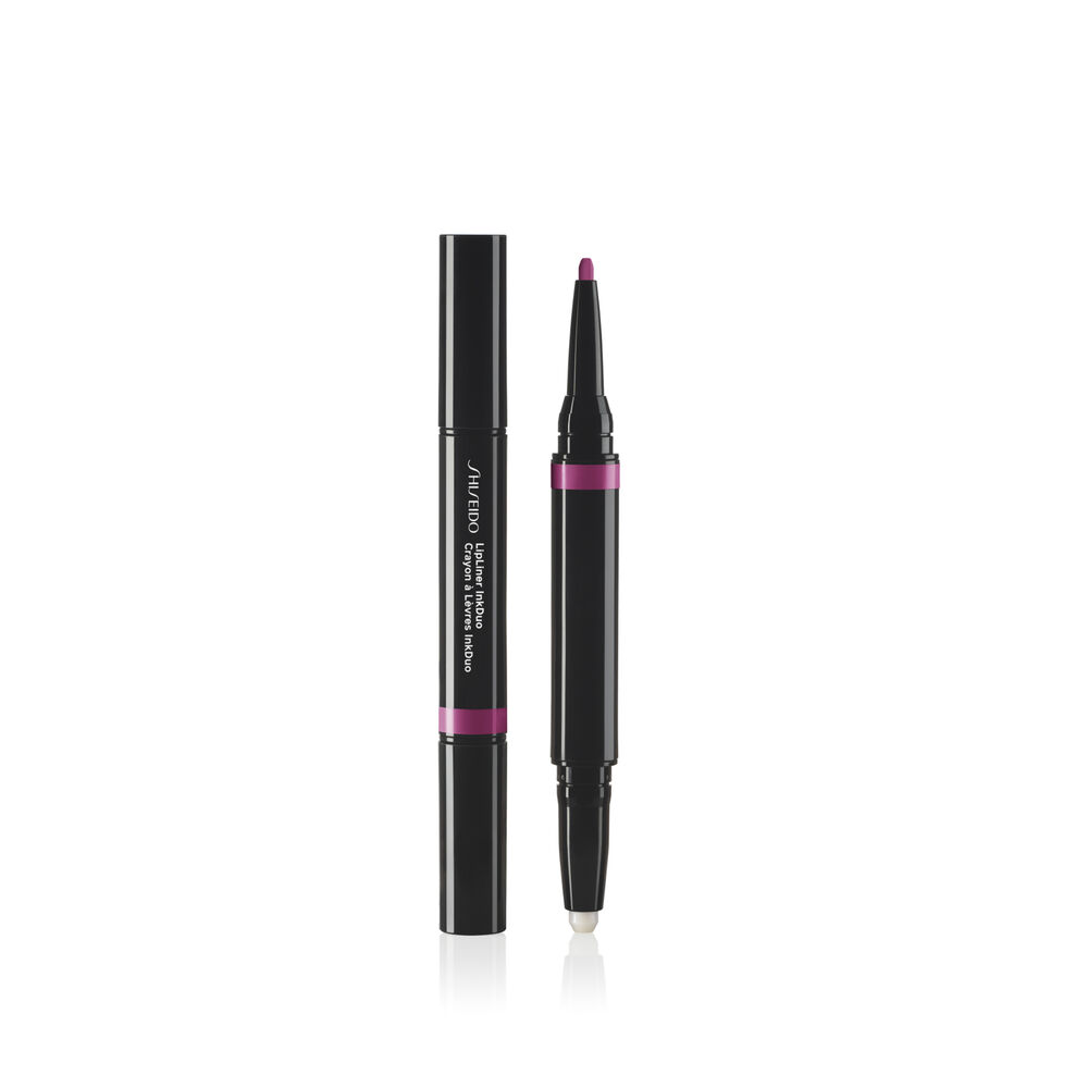 Lip Liner Ink Duo - Primen + Omlijnen, VIOLET