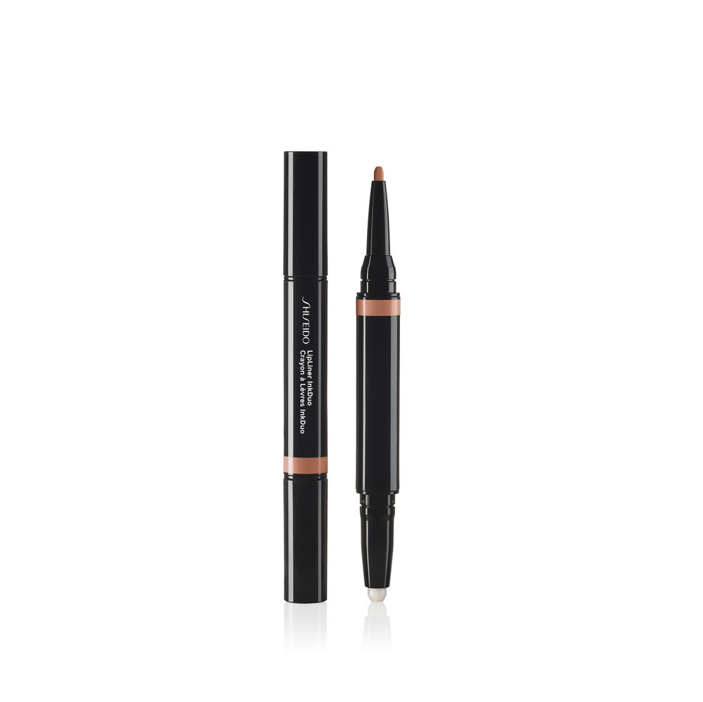 Lip Liner Ink Duo - Primen + Omlijnen, BEIGE
