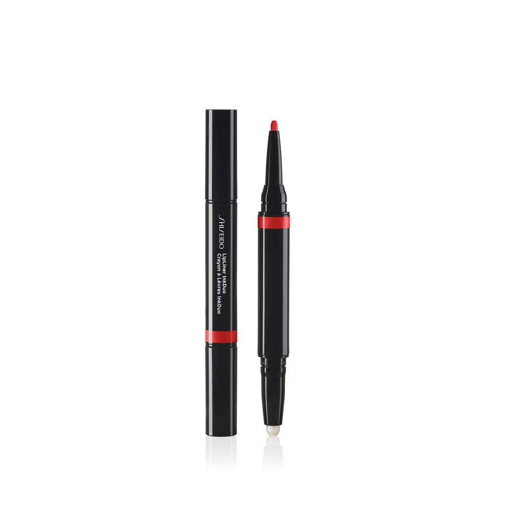Lip Liner Ink Duo - Primen + Omlijnen, POPPY