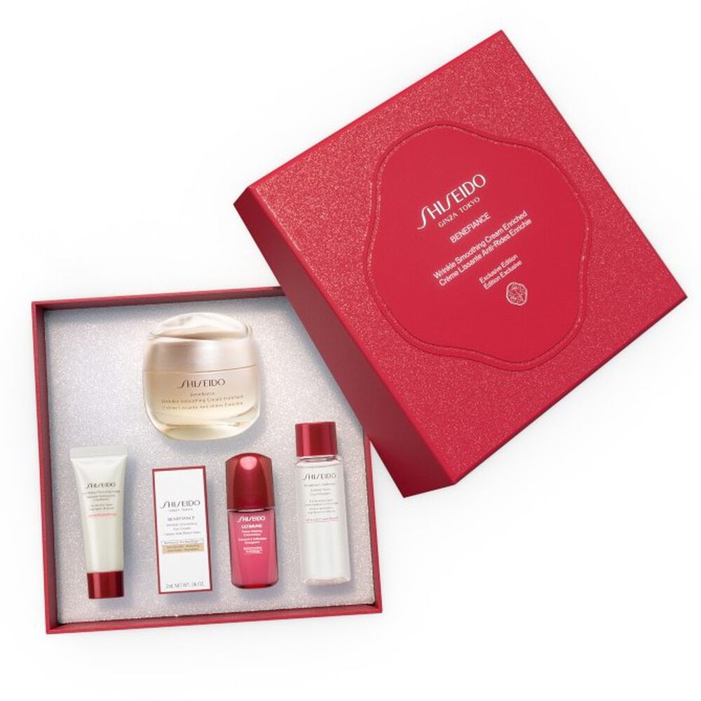 Wrinkle Smoothing Cream Enriched Holiday Kit, 