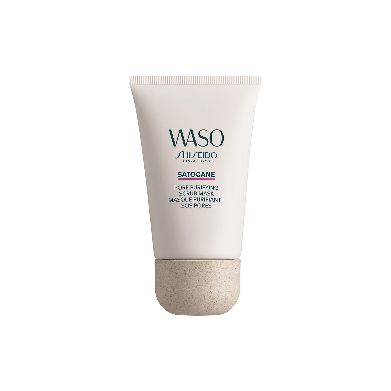 SATOCANE Pore Purifying Scrub Mask, 