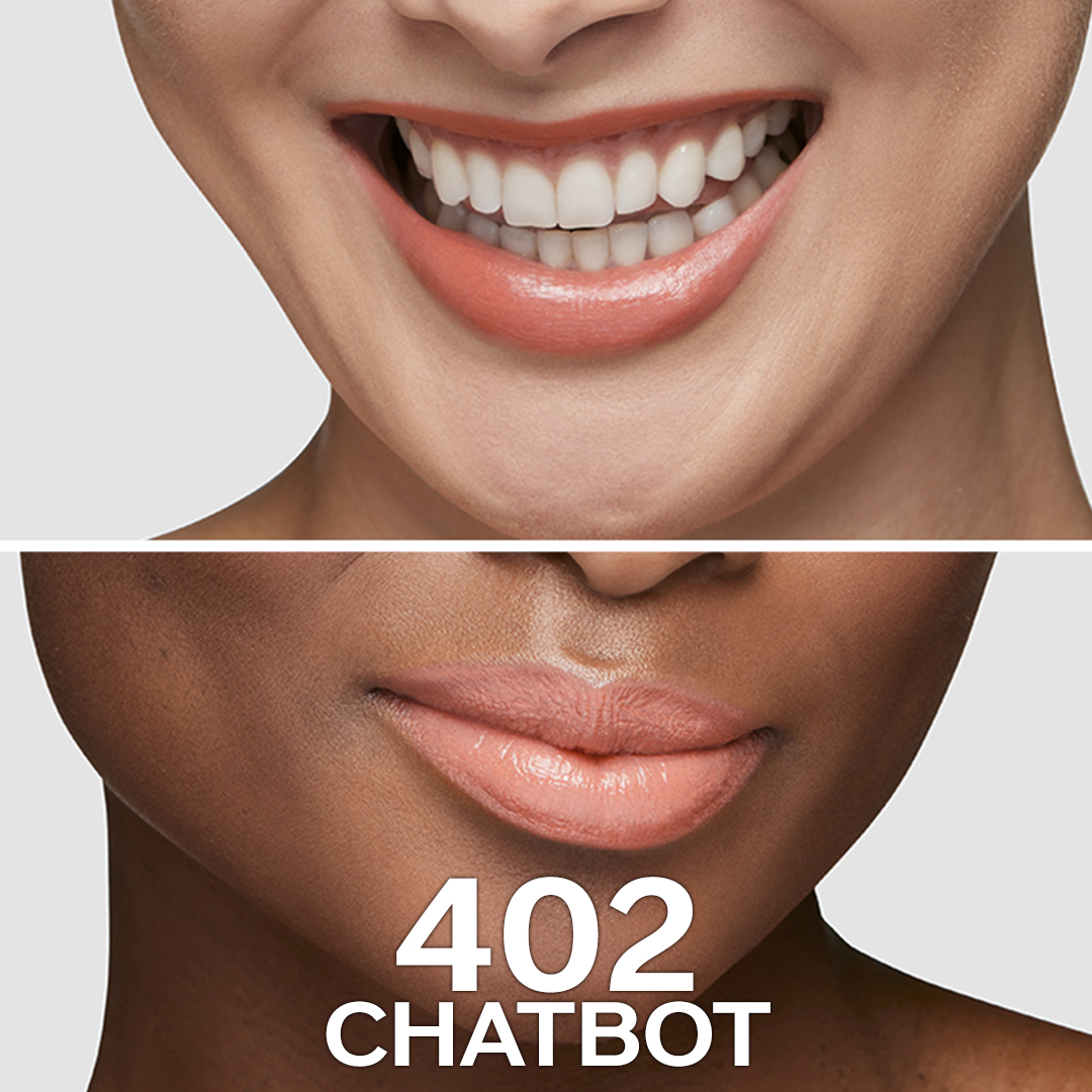 Rouge à lèvres Technosatin Gel, 402