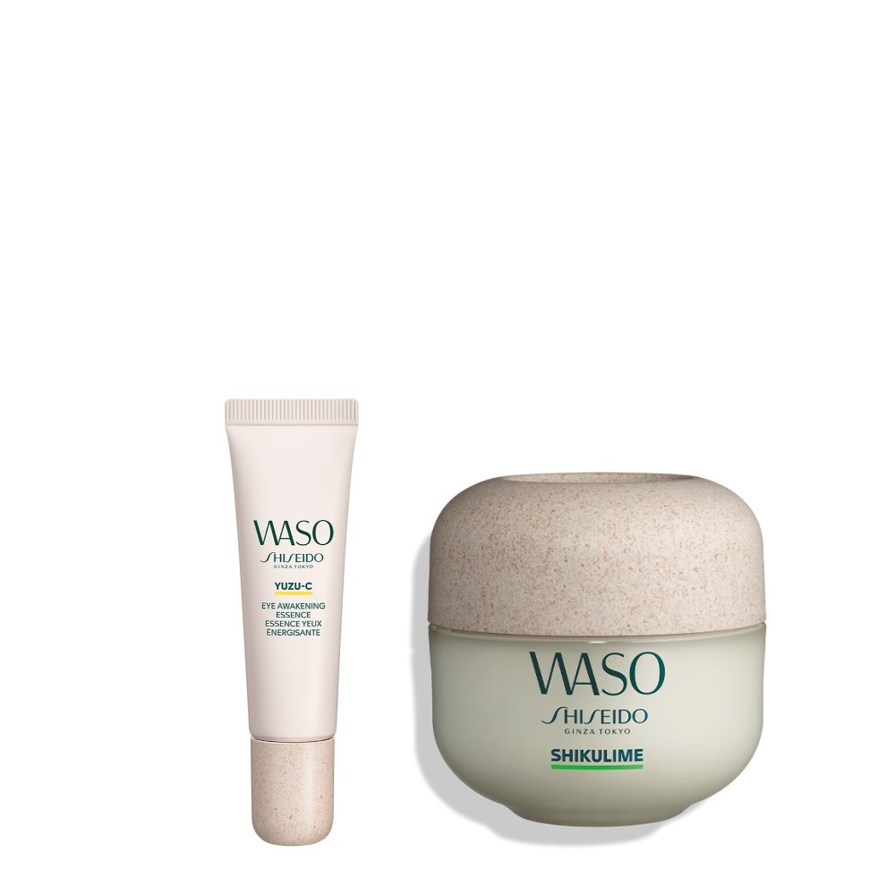 WASO Moisturizer & Eye awakening Bundle, 