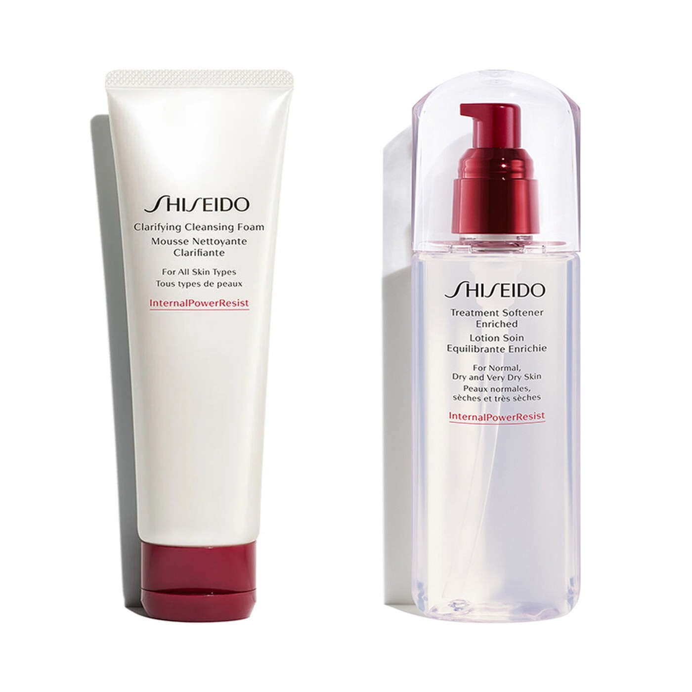 Préparer sa peau - Mousse et Lotion, 