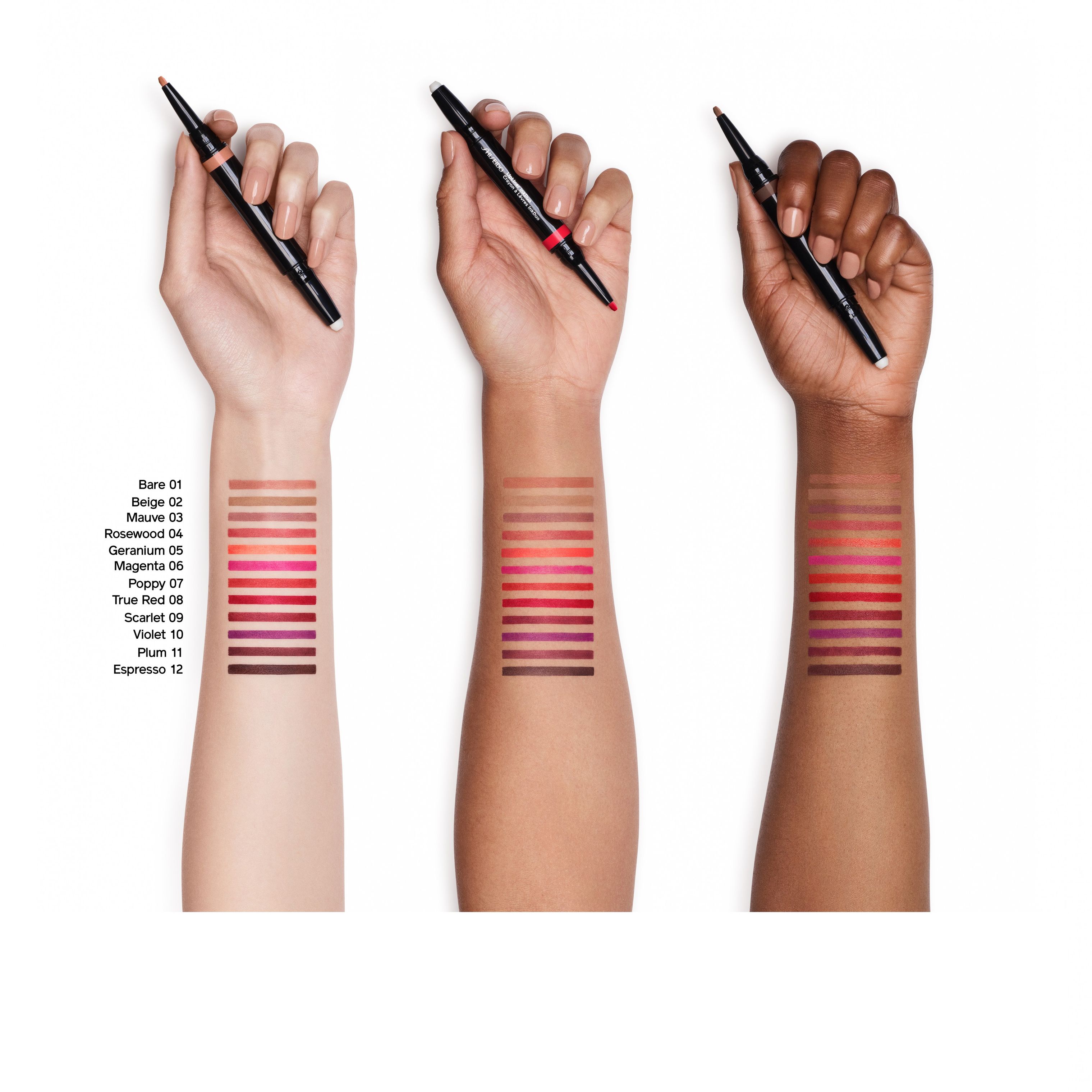 Lip Liner Ink Duo - Primen + Omlijnen, BARE